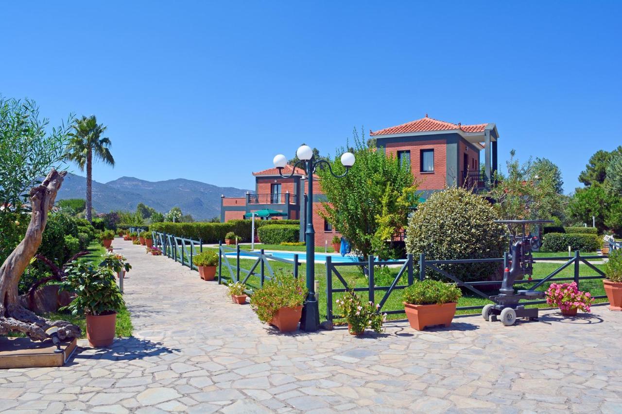 Kalloni Beach Villas Skala Kallonis Exterior foto