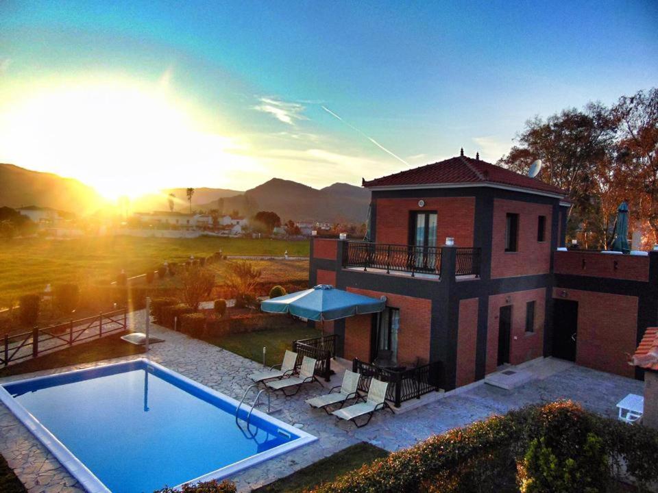 Kalloni Beach Villas Skala Kallonis Exterior foto