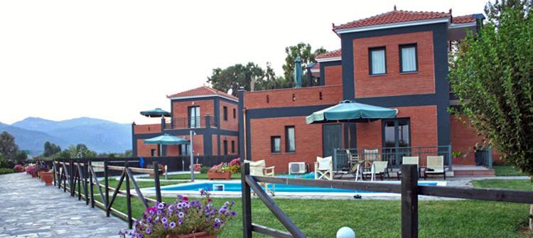 Kalloni Beach Villas Skala Kallonis Exterior foto