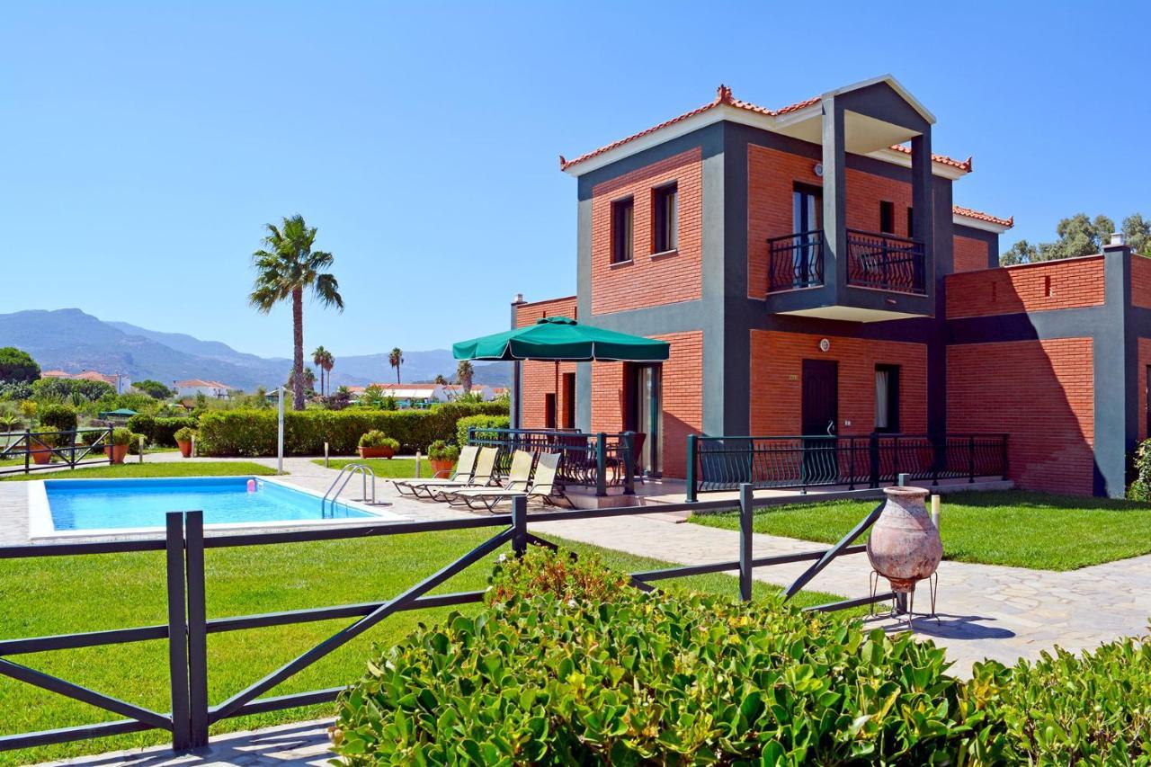 Kalloni Beach Villas Skala Kallonis Exterior foto