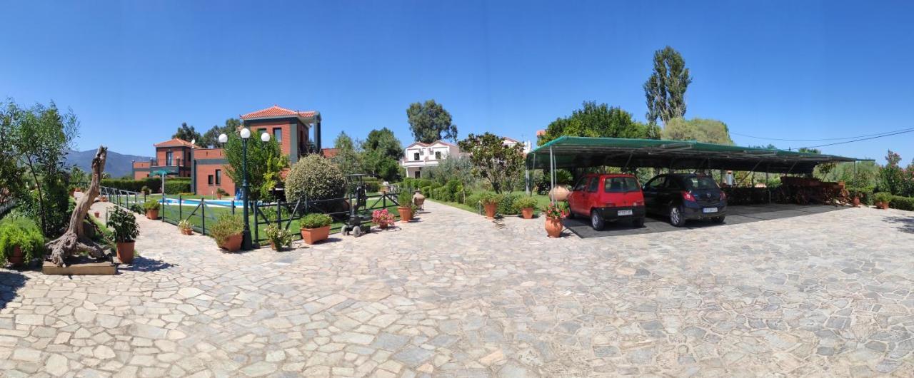 Kalloni Beach Villas Skala Kallonis Exterior foto