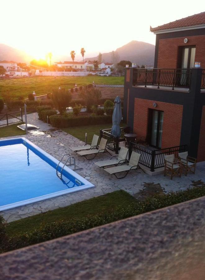 Kalloni Beach Villas Skala Kallonis Exterior foto