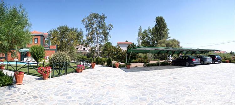 Kalloni Beach Villas Skala Kallonis Exterior foto