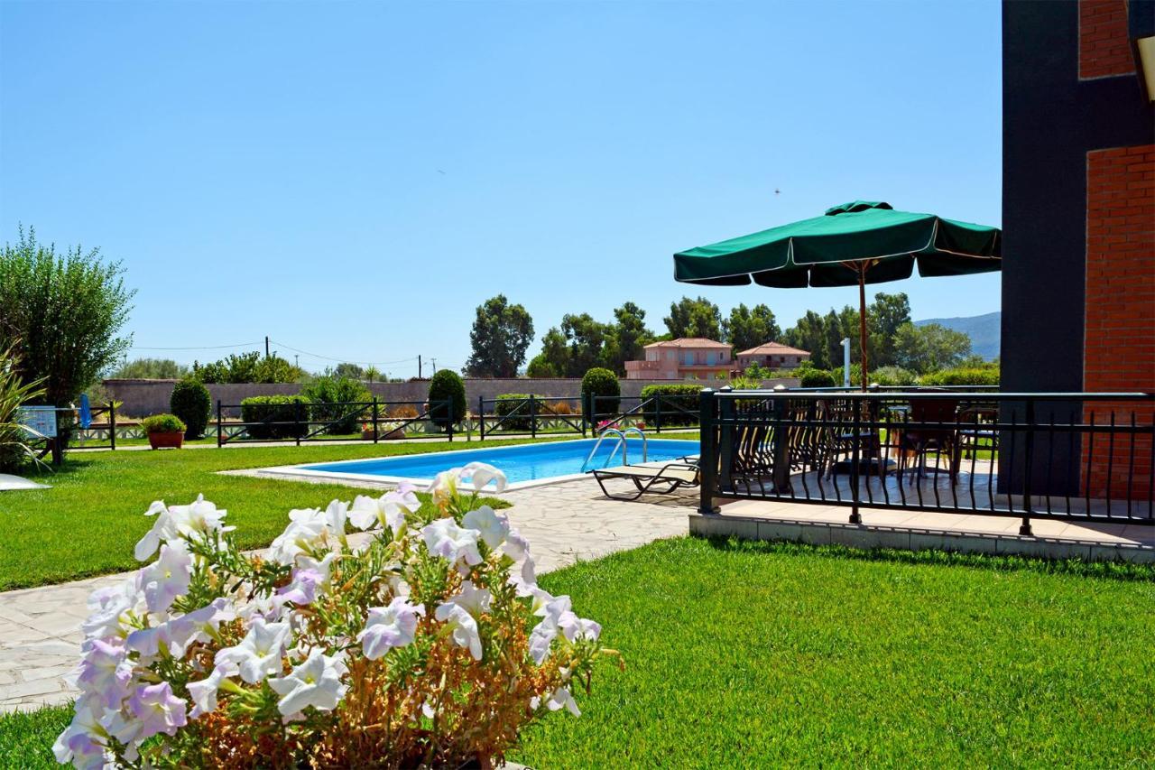 Kalloni Beach Villas Skala Kallonis Exterior foto