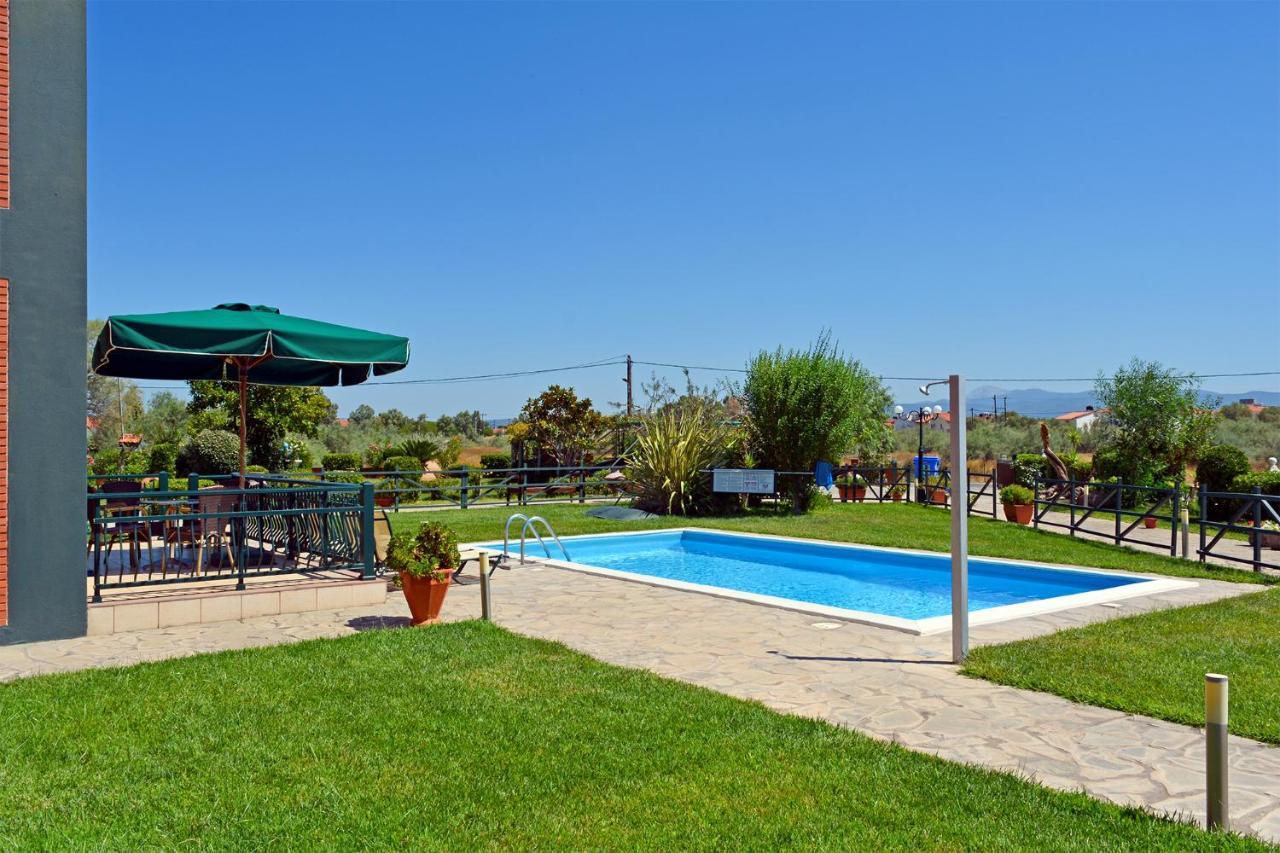 Kalloni Beach Villas Skala Kallonis Exterior foto