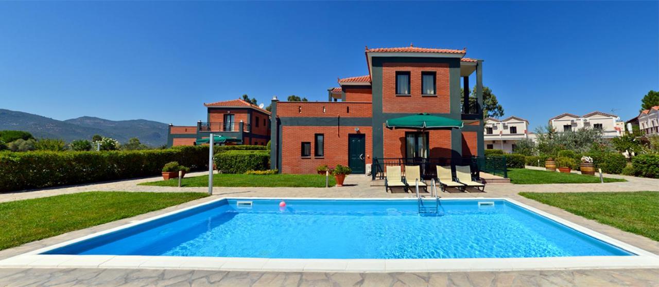 Kalloni Beach Villas Skala Kallonis Exterior foto