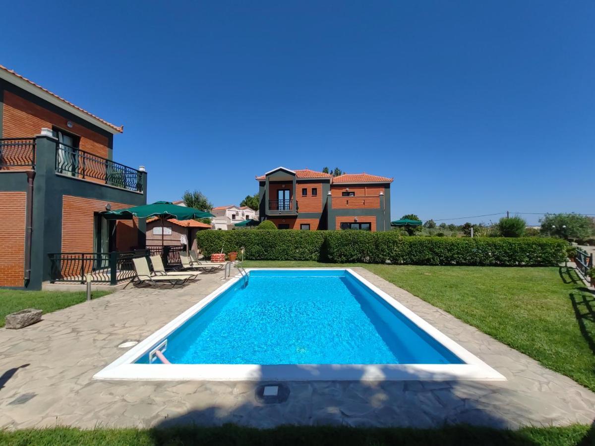 Kalloni Beach Villas Skala Kallonis Exterior foto