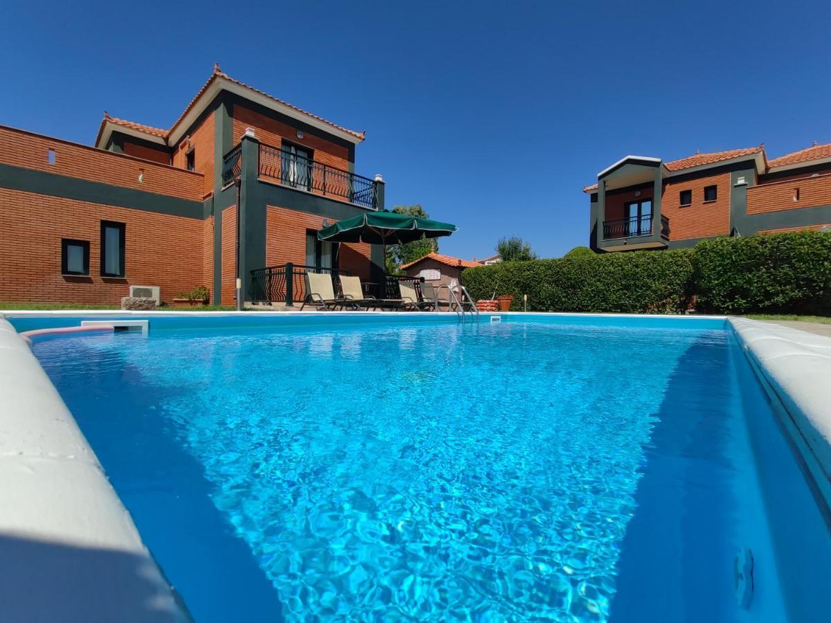 Kalloni Beach Villas Skala Kallonis Exterior foto