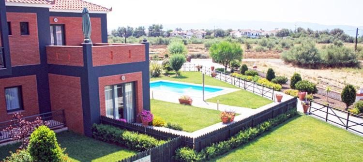 Kalloni Beach Villas Skala Kallonis Exterior foto