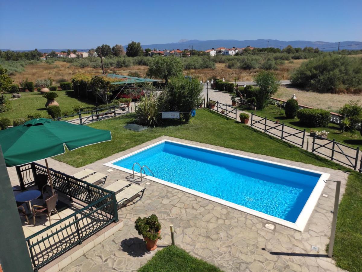 Kalloni Beach Villas Skala Kallonis Exterior foto